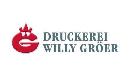 
  Logo - Druckerei Willy Gröer