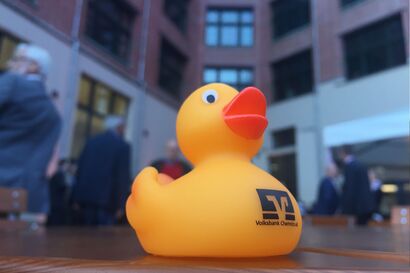 Verkaufsstart des Chemnitz Entenrennen zur Visitenkartenparty