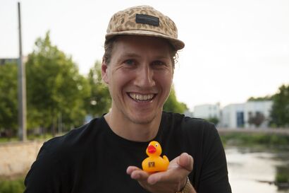 Malte Ziegenhagen als "Tierfreund"